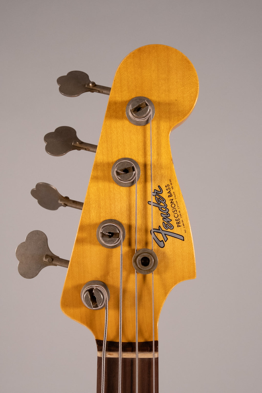 Fender Custom Shop 1966 Precision Bass Journeyman Relic 3A RW 3 Color Sunburst