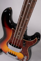 Fender Custom Shop 1966 Precision Bass Journeyman Relic 3A RW 3 Color Sunburst