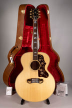 Gibson Sj200 Antique Natural Chitarra Acustica Elettrificata con Hardcase
