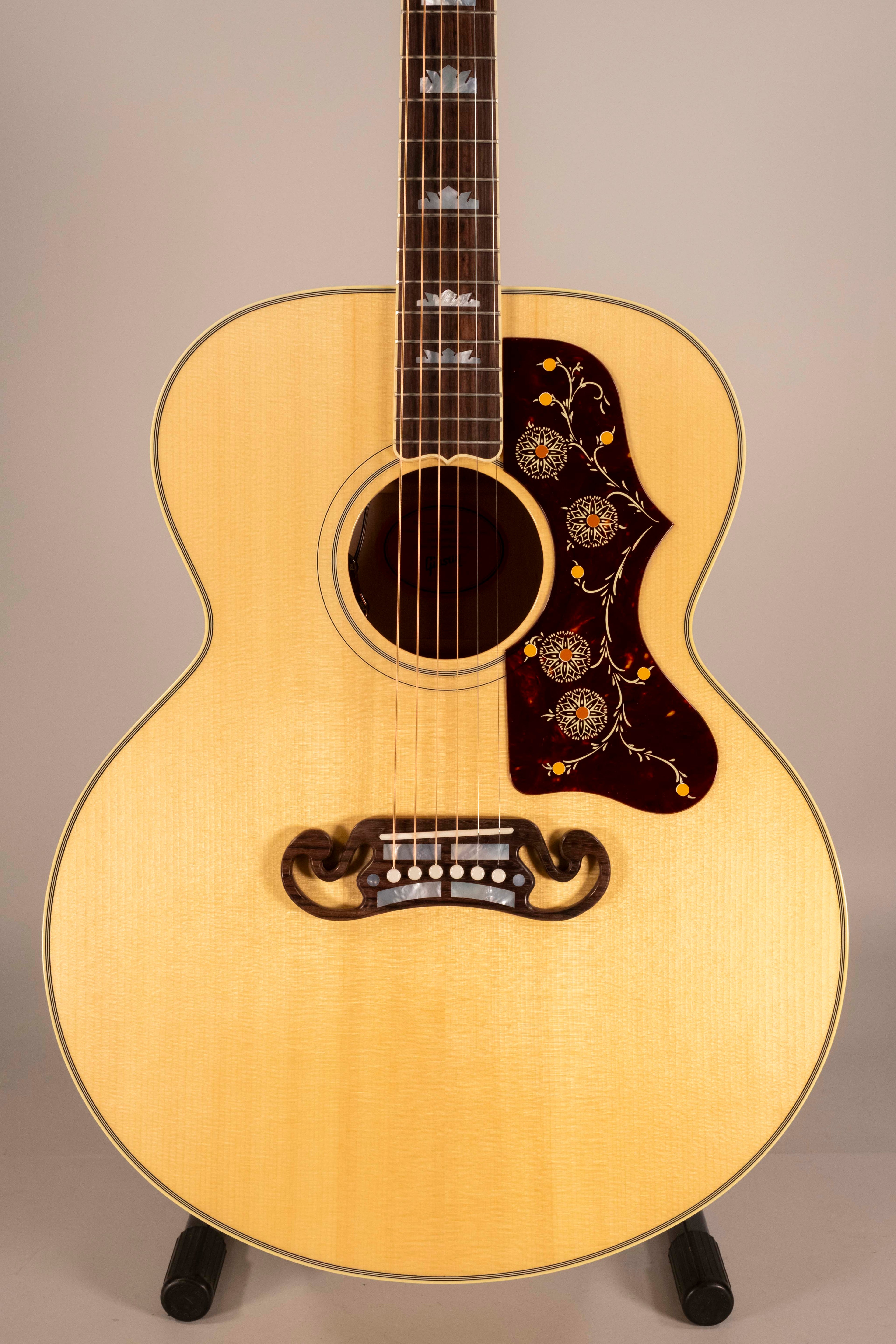 Gibson Sj200 Antique Natural Chitarra Acustica Elettrificata con Hardcase