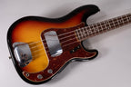 Fender Custom Shop 1966 Precision Bass Journeyman Relic 3A RW 3 Color Sunburst