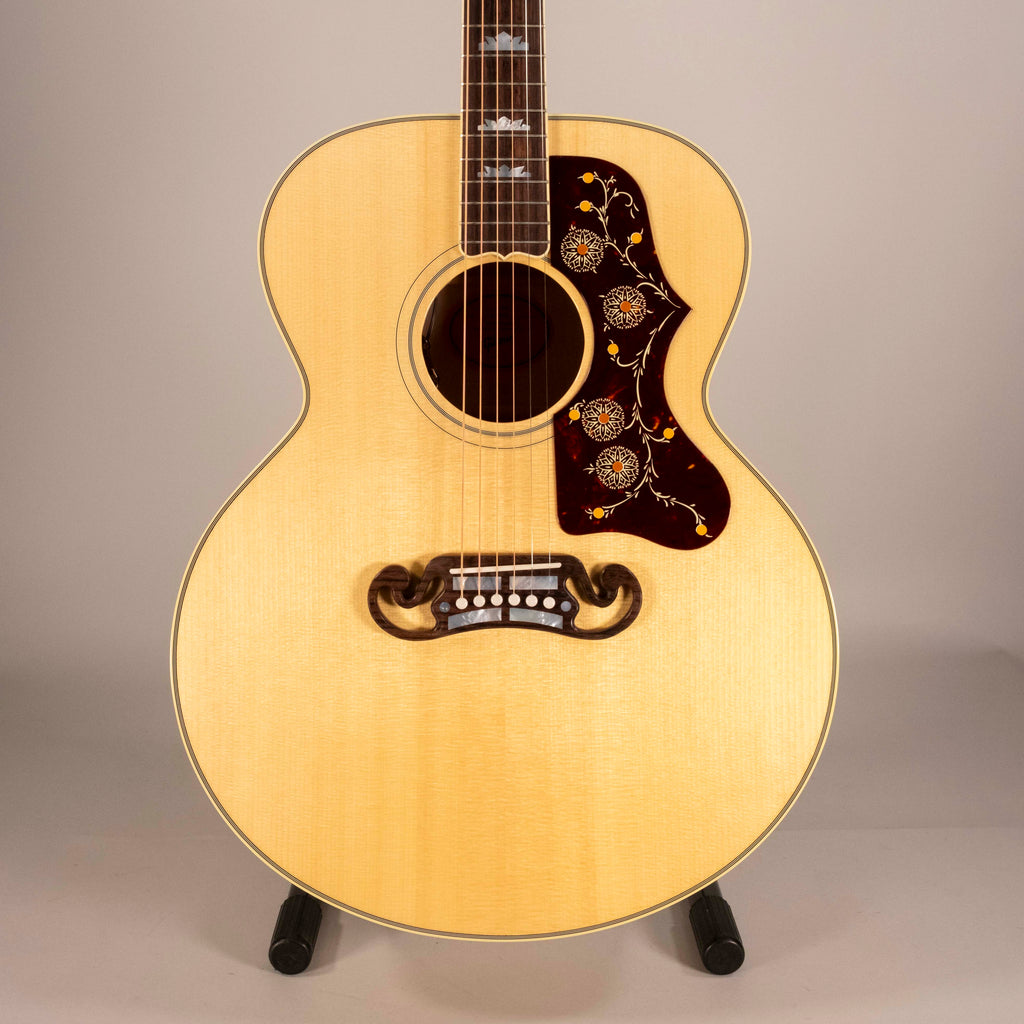 Gibson Sj200 Antique Natural Chitarra Acustica Elettrificata con Hardcase