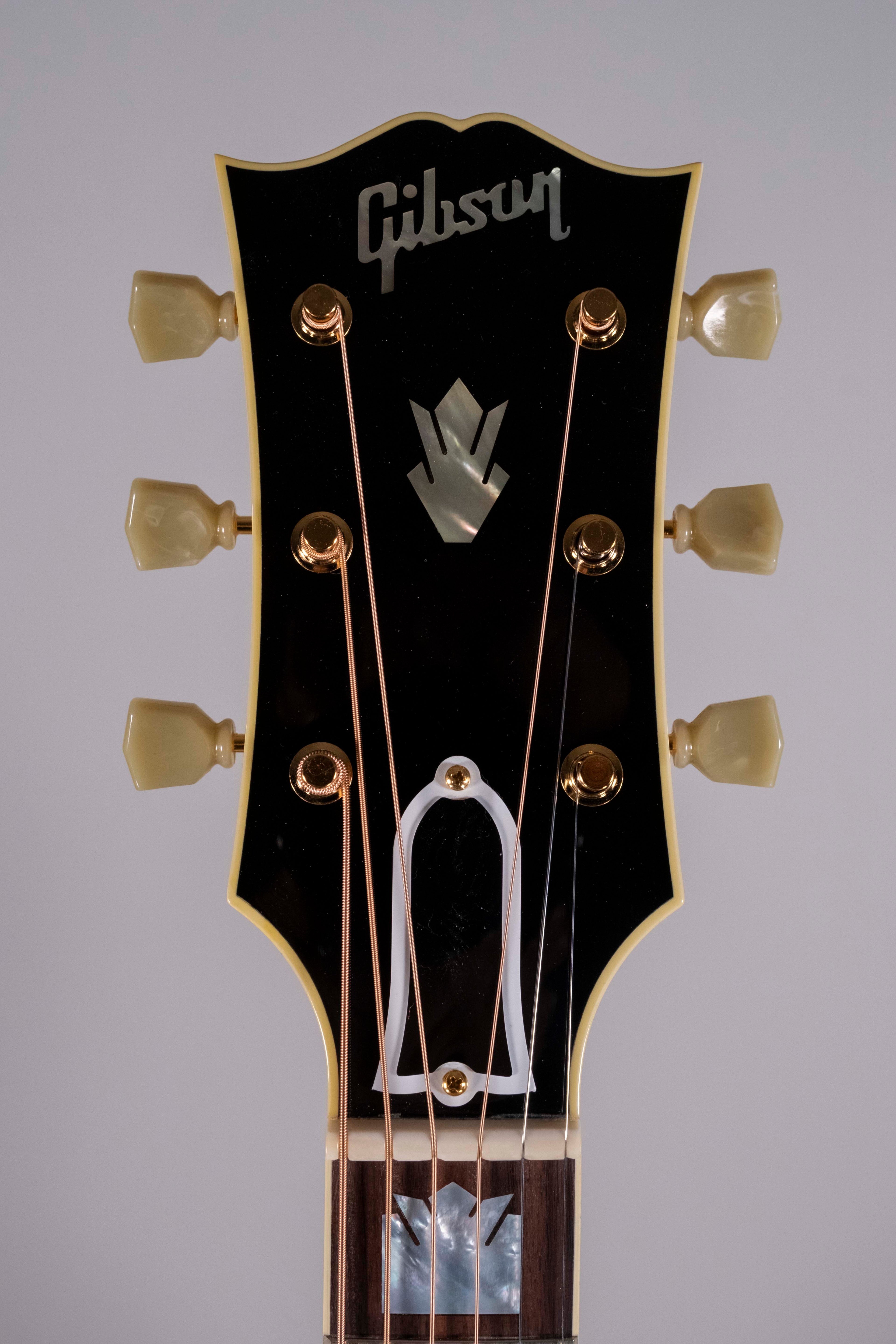 Gibson Sj200 Antique Natural Chitarra Acustica Elettrificata con Hardcase