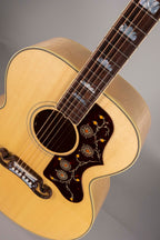 Gibson Sj200 Antique Natural Chitarra Acustica Elettrificata con Hardcase