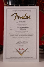 Fender Custom Shop Limited `62 Precision Bass Relic Aged Candy Apple Red