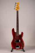 Fender Custom Shop Limited `62 Precision Bass Relic Aged Candy Apple Red