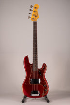 Fender Custom Shop Limited `62 Precision Bass Relic Aged Candy Apple Red