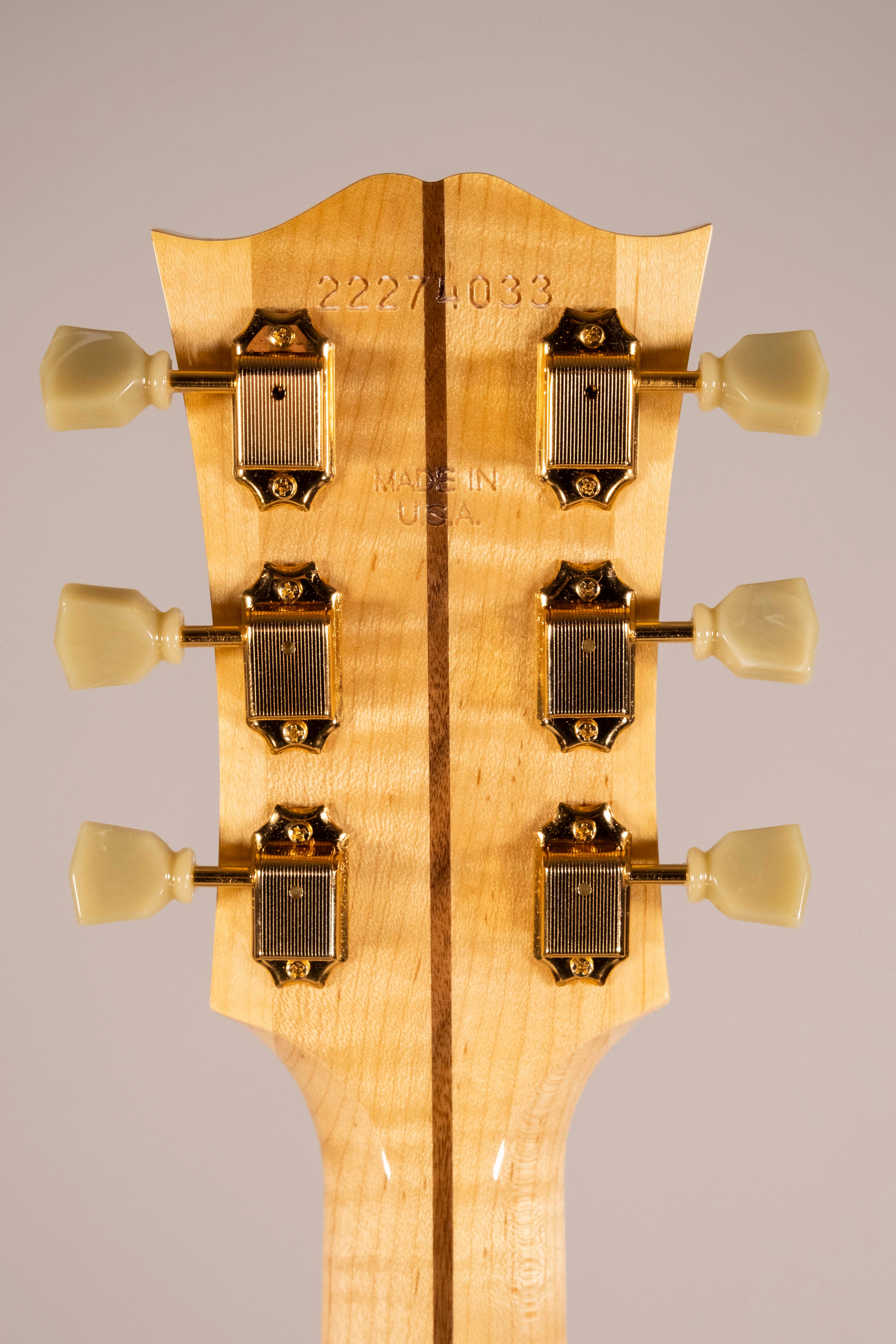 Gibson Sj200 Antique Natural Chitarra Acustica Elettrificata con Hardcase