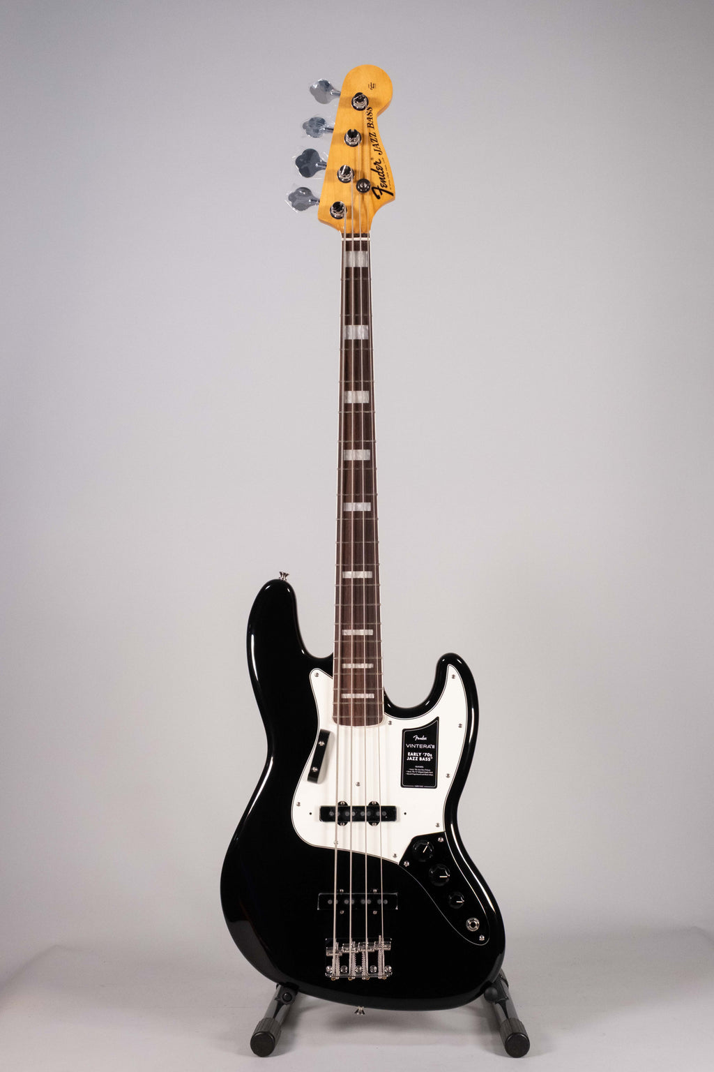 Fender Vintera III Early 70 Jazz Bass Rw Black