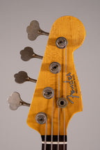 Fender Custom Shop Limited `62 Precision Bass Relic Aged Candy Apple Red