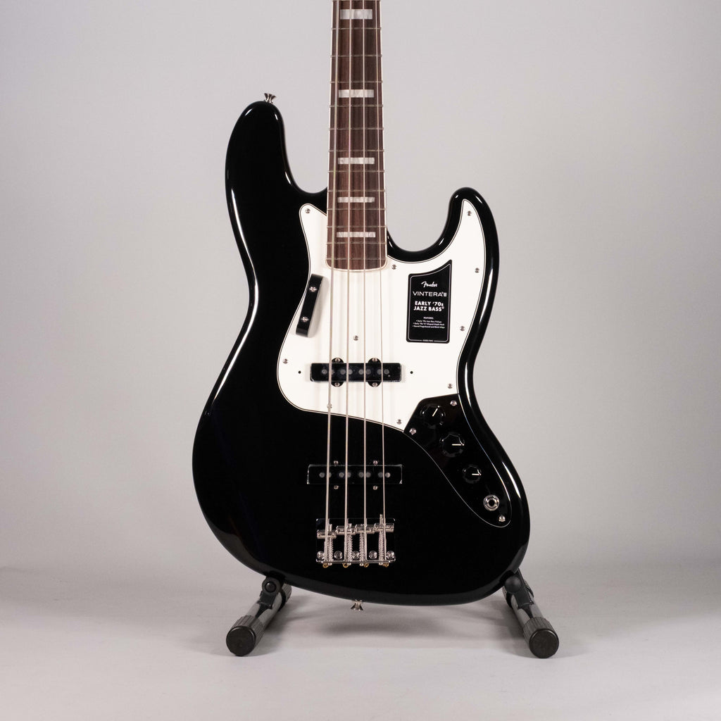 Fender Vintera III Late 60 Precision Bass Rw Black