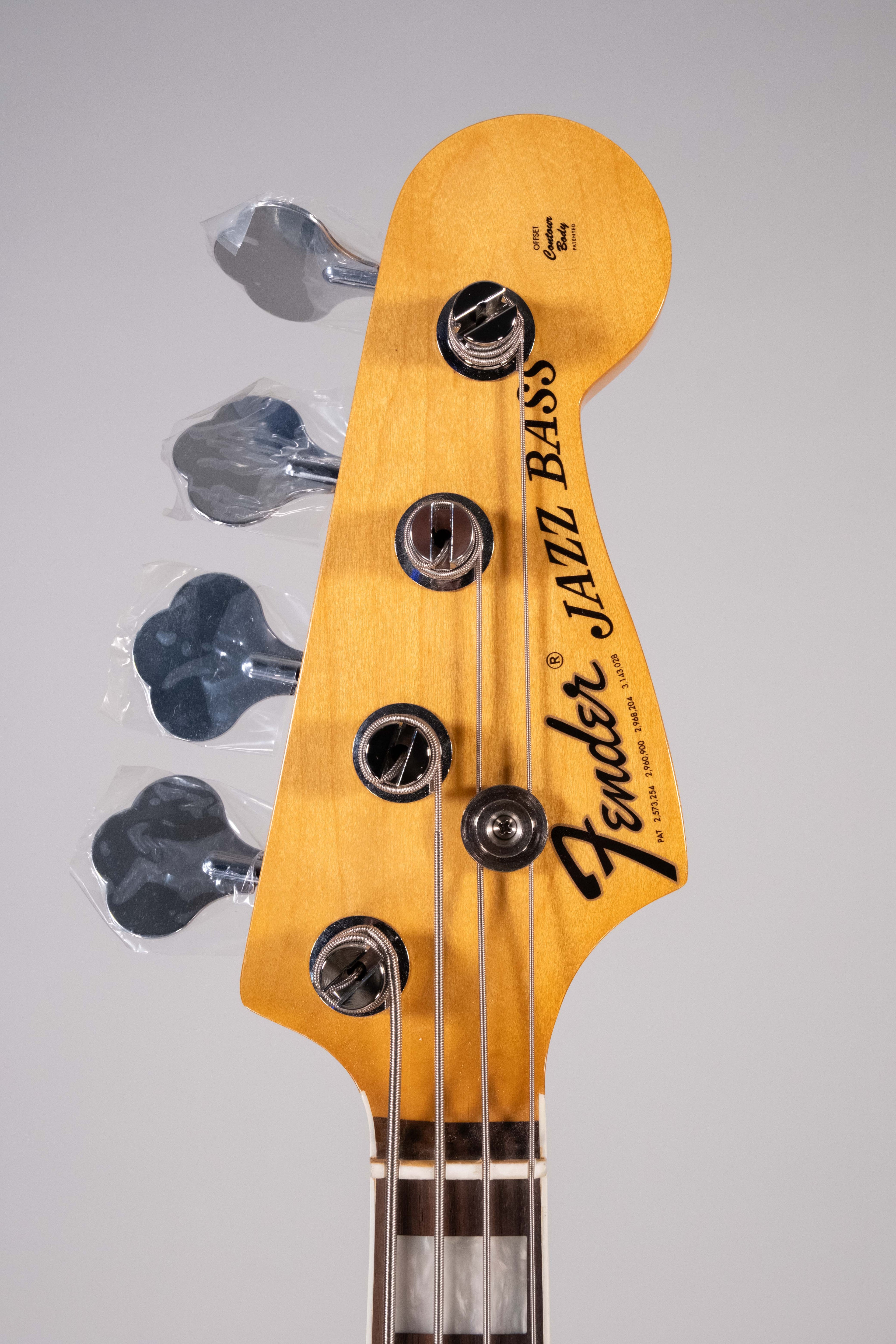 Fender Vintera III Late 60 Precision Bass Rw Black