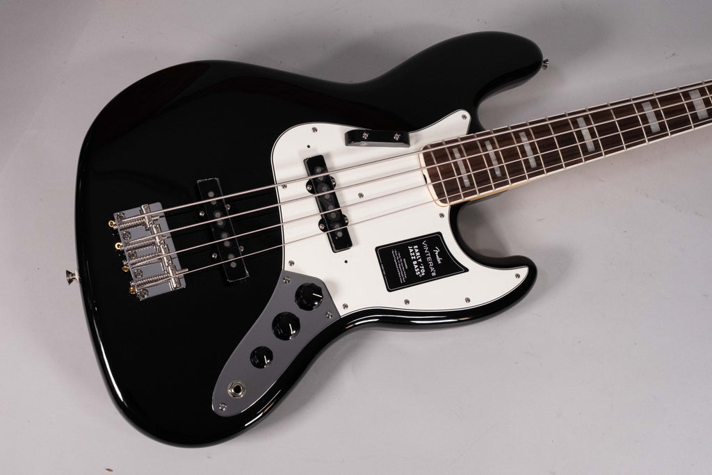 Fender Vintera III Early 70 Jazz Bass Rw Black