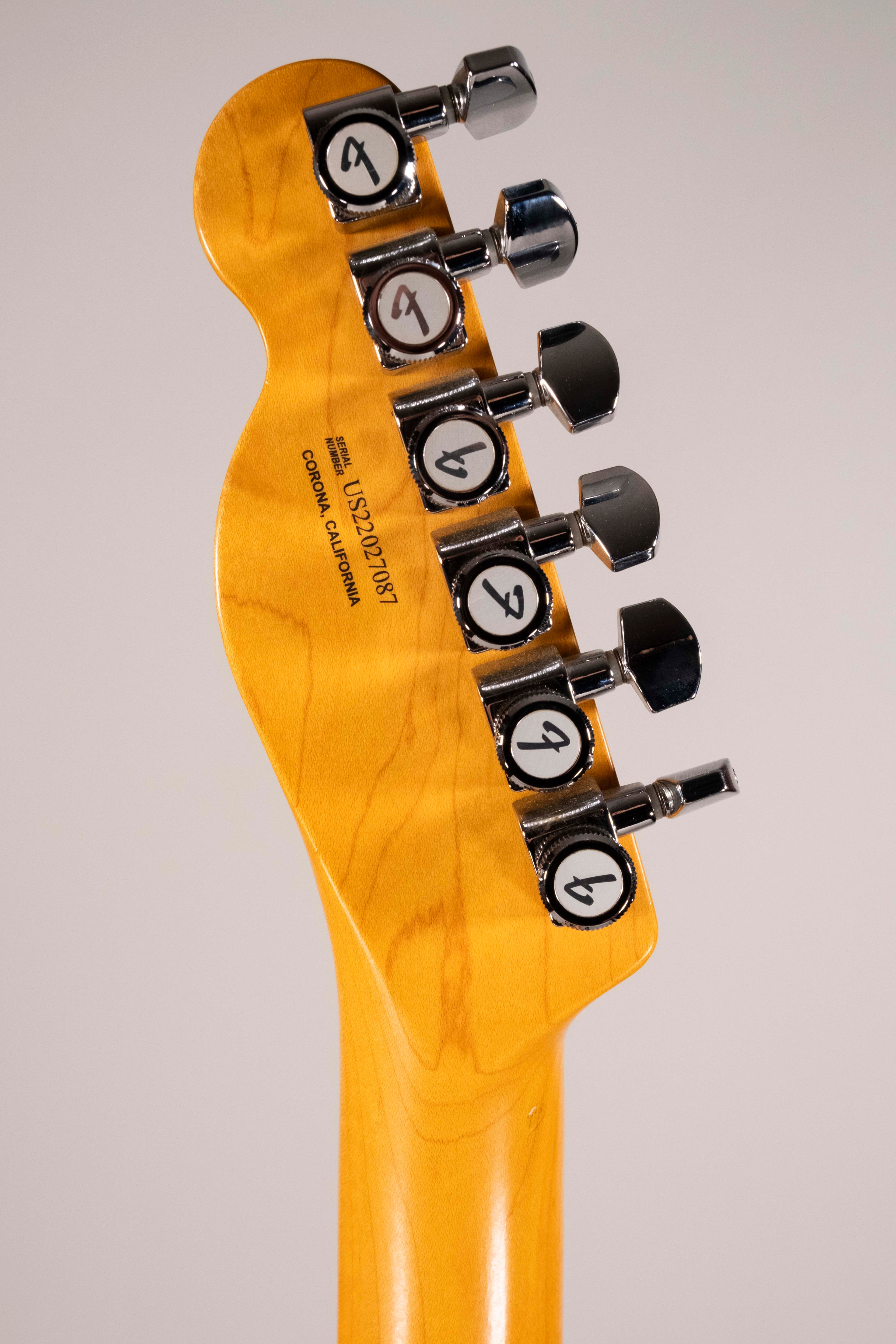 FENDER TELECASTER ULTRA USATA