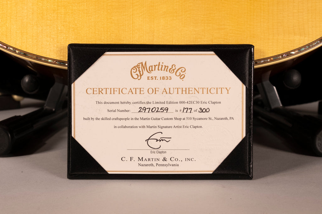 Martin & Co. 000-42EC 30th Anniversary