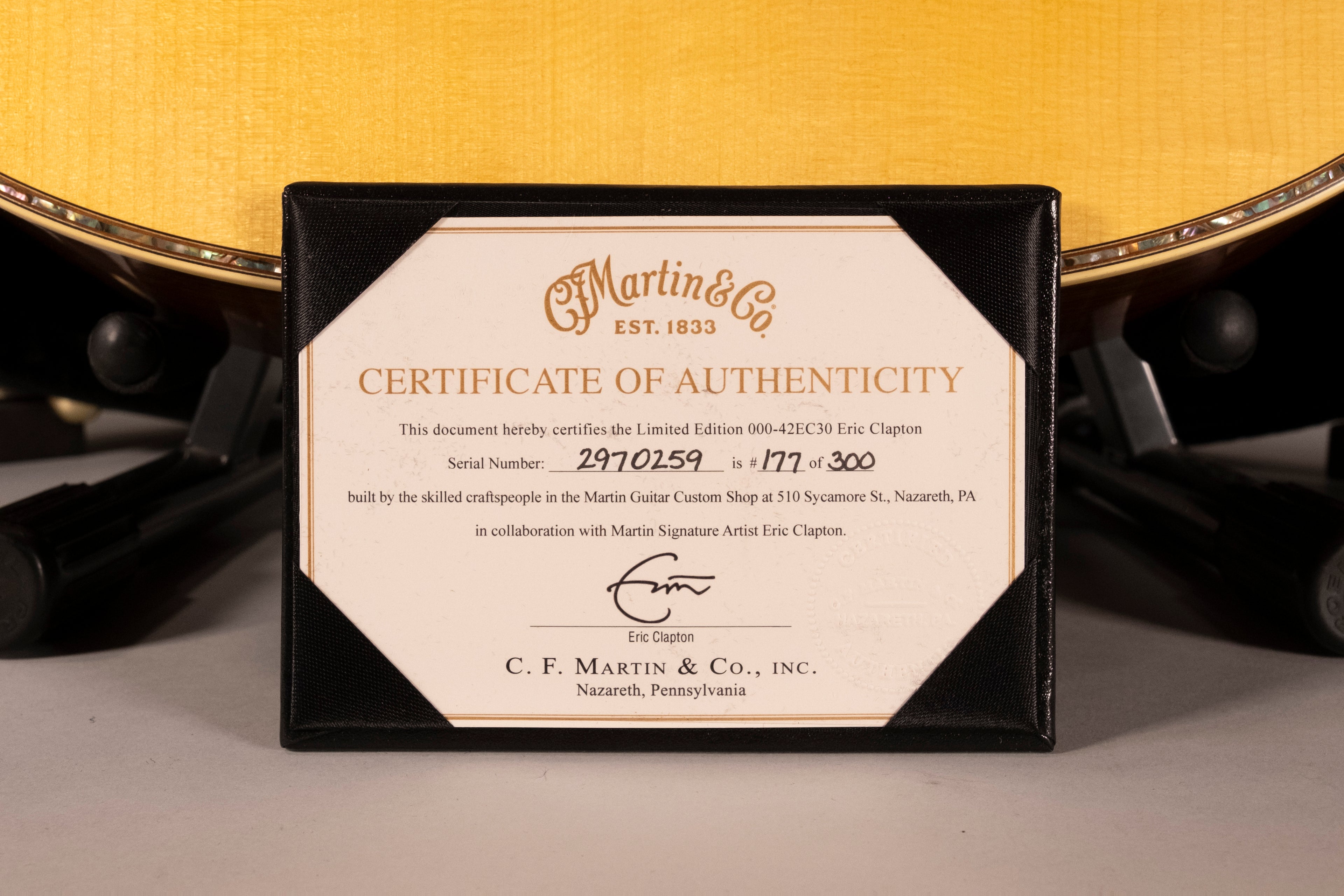 Martin & Co. 000-42EC 30th Anniversary