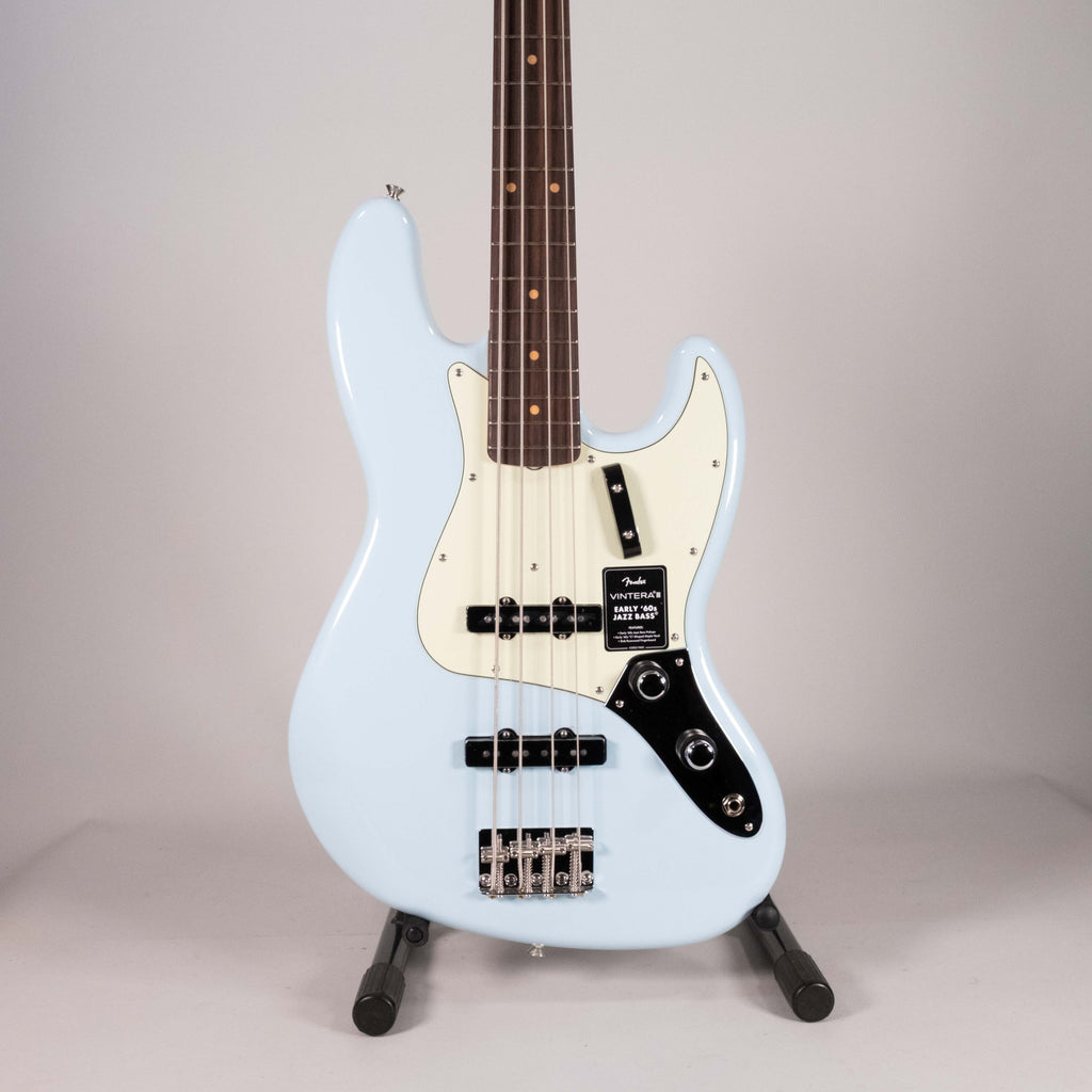 Fender Vintera III Early 60 Jazz Bass Rw Sonic Blue