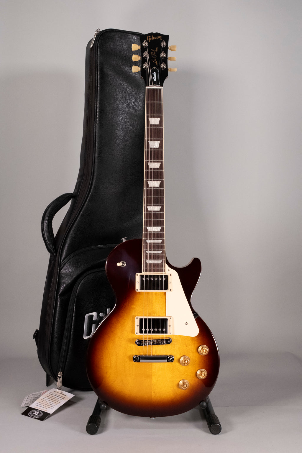 Gibson Les Paul Studio Tobacco Burst