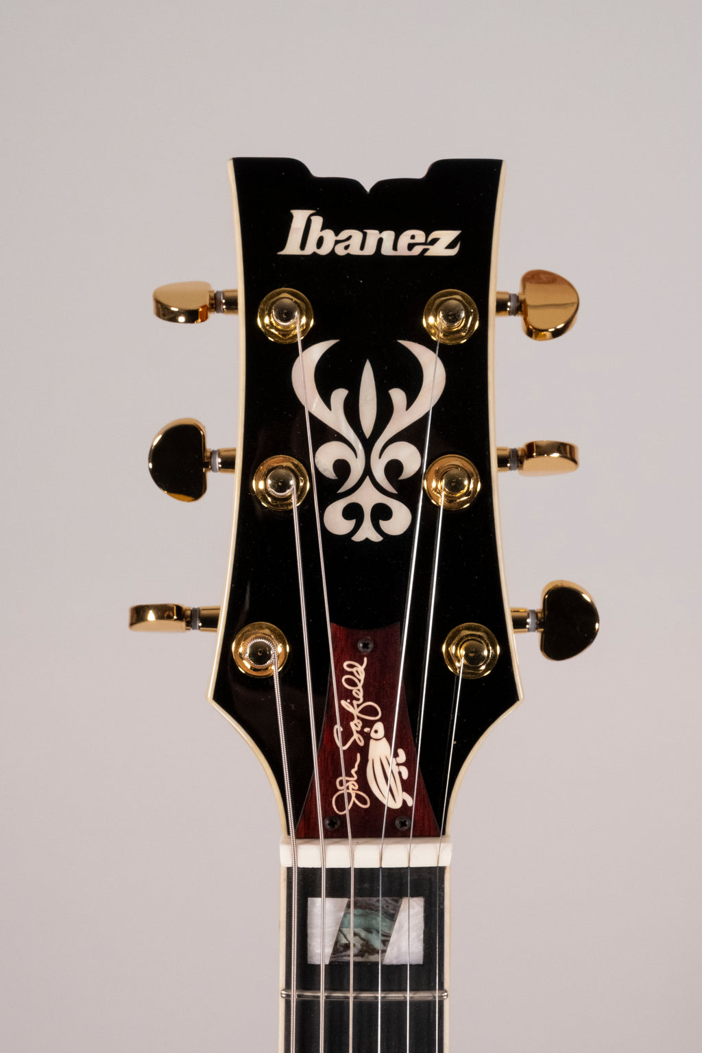 Ibanez Jsm10-Vys Chitarra Semiacustica John Scofield Vintage Yellow Sunburst