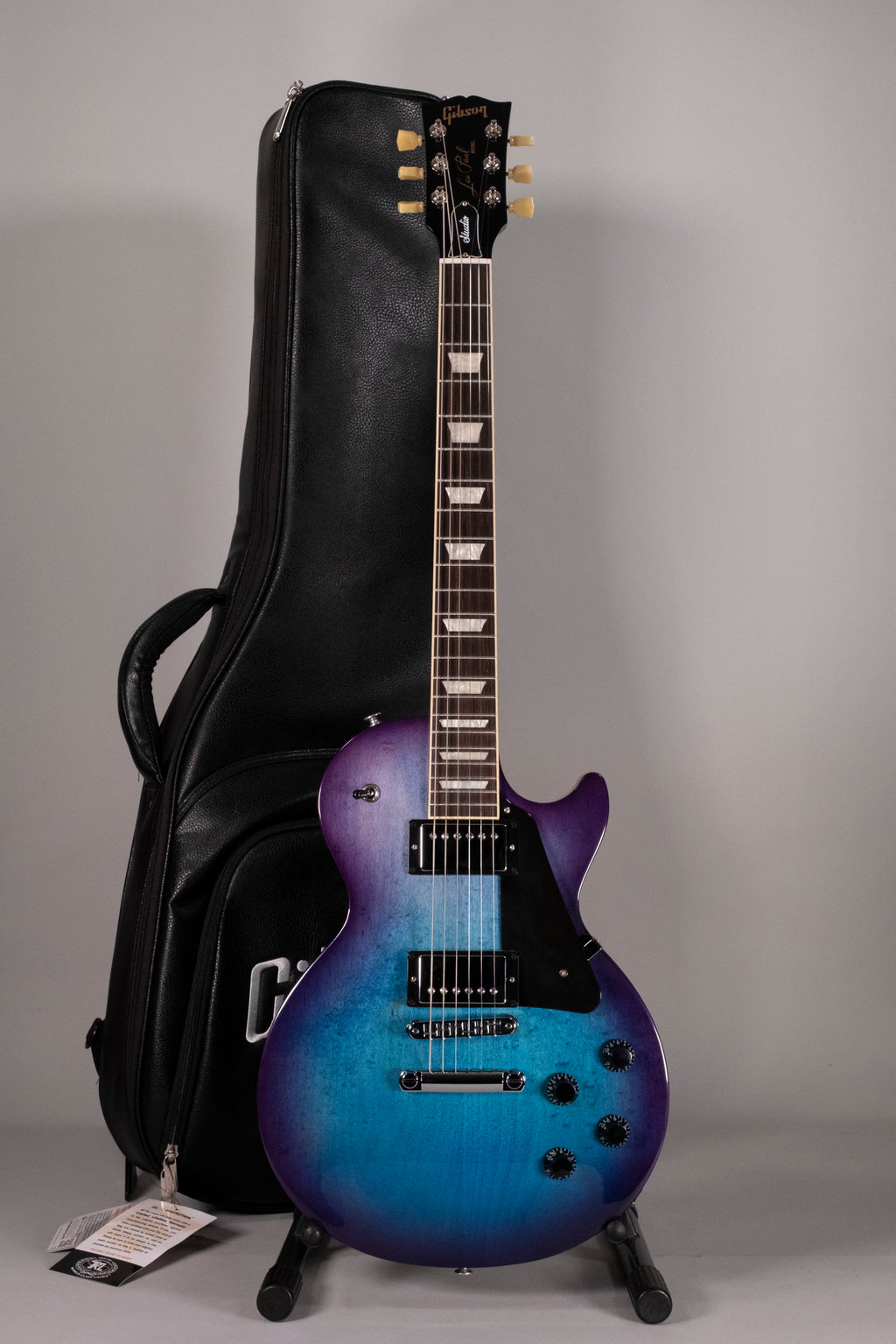 Gibson Les Paul Studio Blueberry Burst