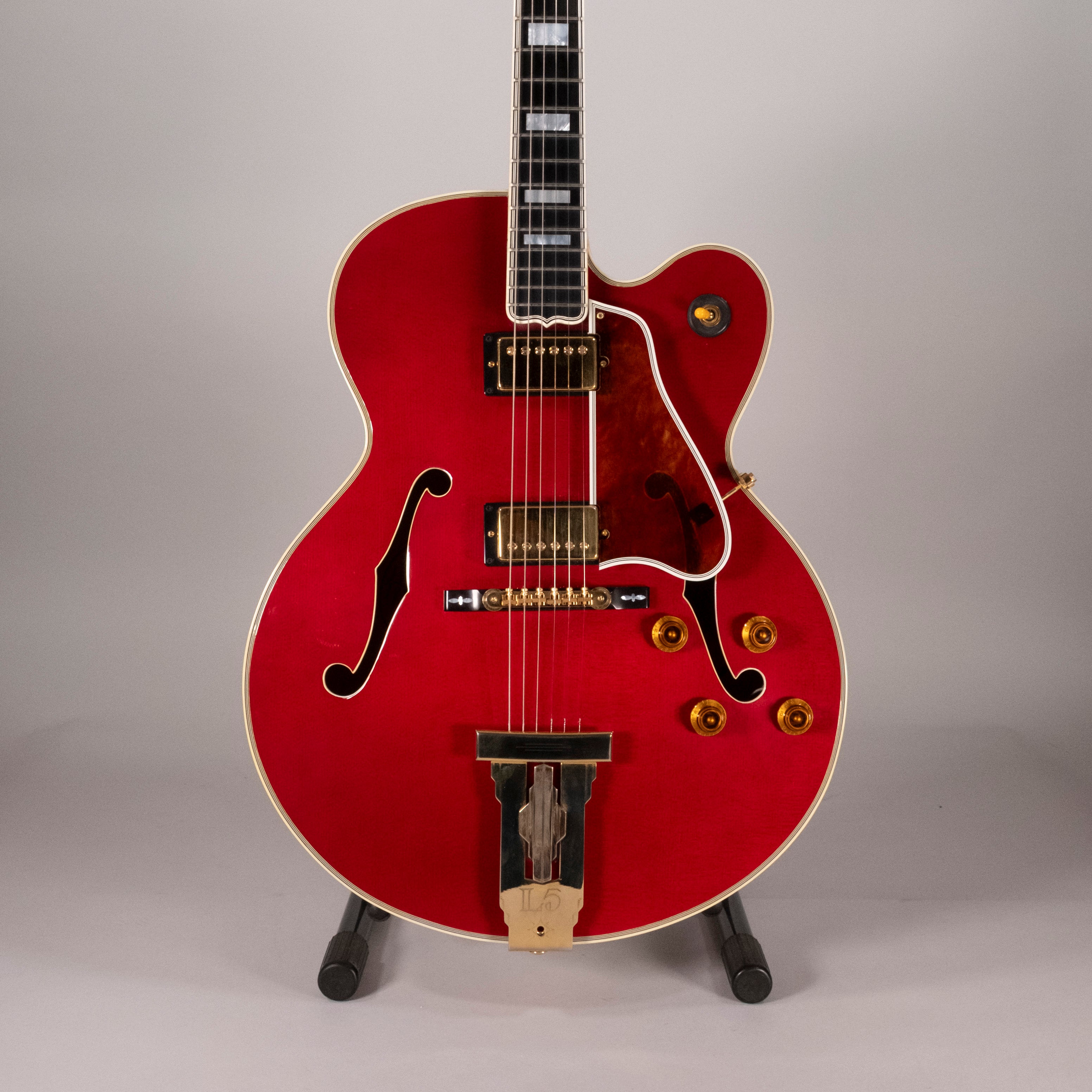 GIBSON L5 CHERRY '02 USATA