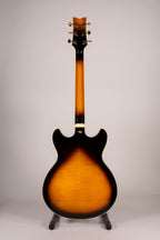Ibanez Jsm10-Vys Chitarra Semiacustica John Scofield Vintage Yellow Sunburst