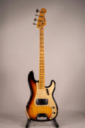 Fender Custom Shop 1958 Precision Bass Relic 3 Color Sunburst