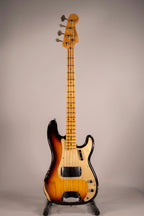 Fender Custom Shop 1958 Precision Bass Relic 3 Color Sunburst
