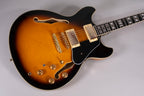 Ibanez Jsm10-Vys Chitarra Semiacustica John Scofield Vintage Yellow Sunburst