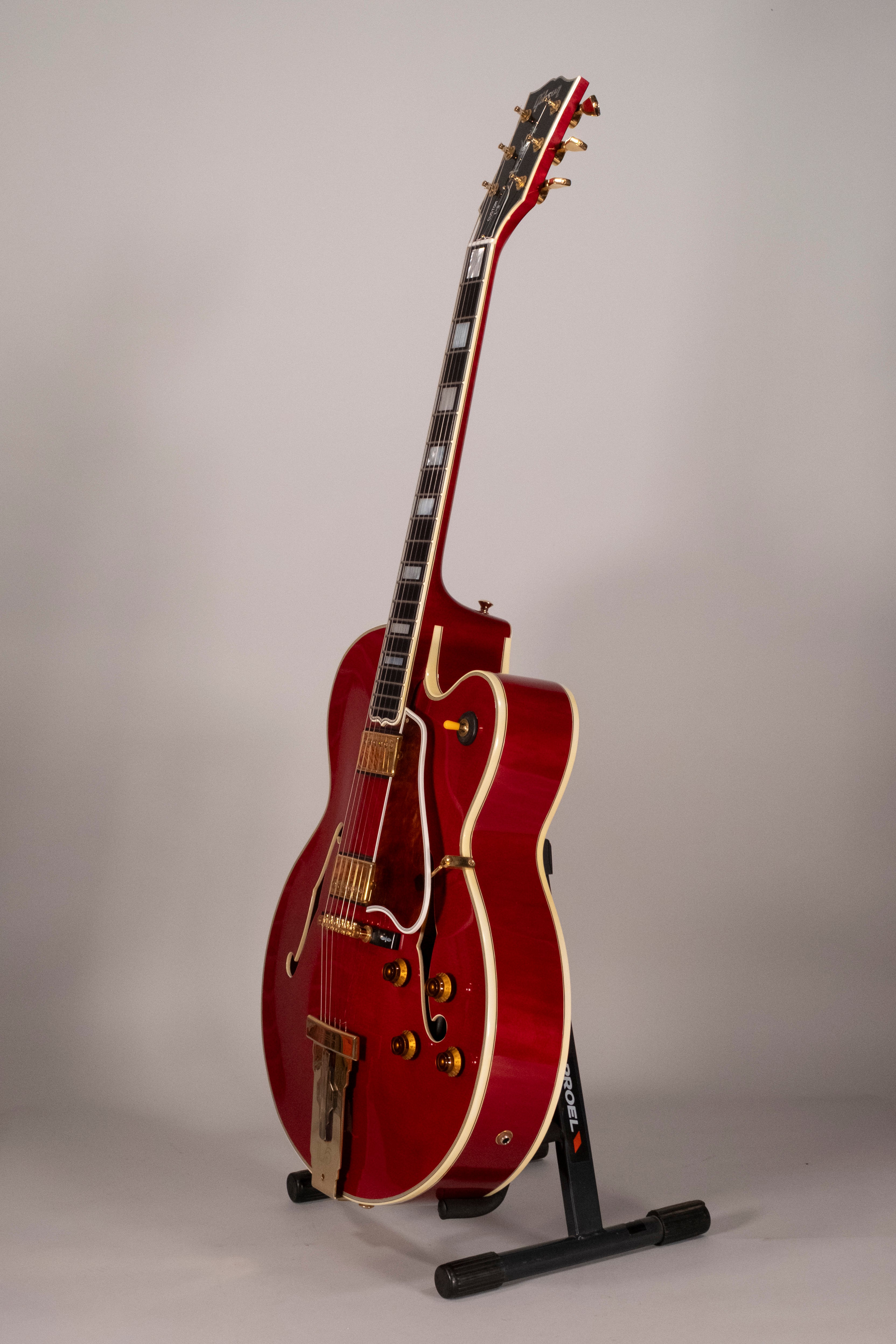 GIBSON L5 CHERRY '02 USATA
