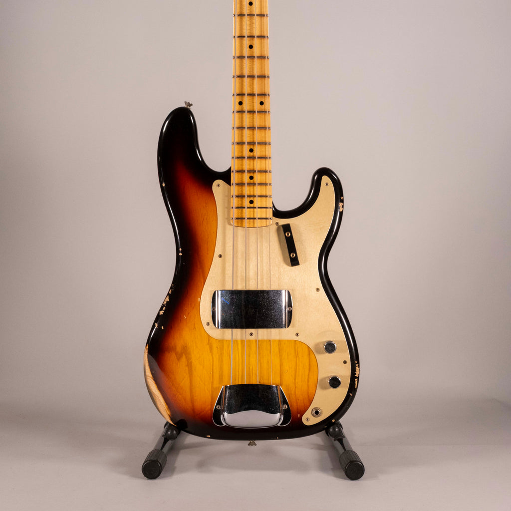 Fender Custom Shop 1958 Precision Bass Relic 3 Color Sunburst