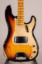 Fender Custom Shop 1958 Precision Bass Relic 3 Color Sunburst