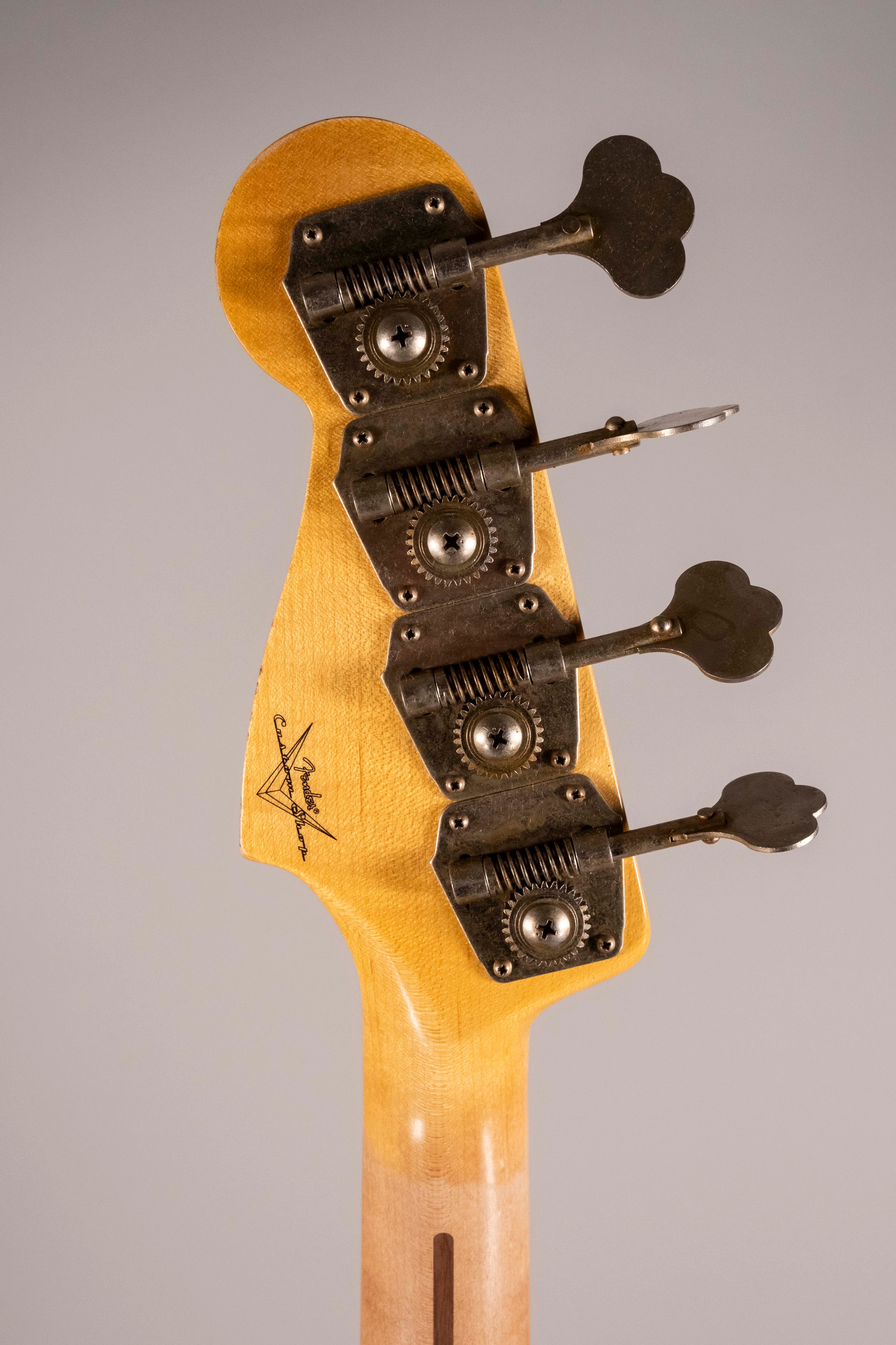 Fender Custom Shop 1958 Precision Bass Relic 3 Color Sunburst