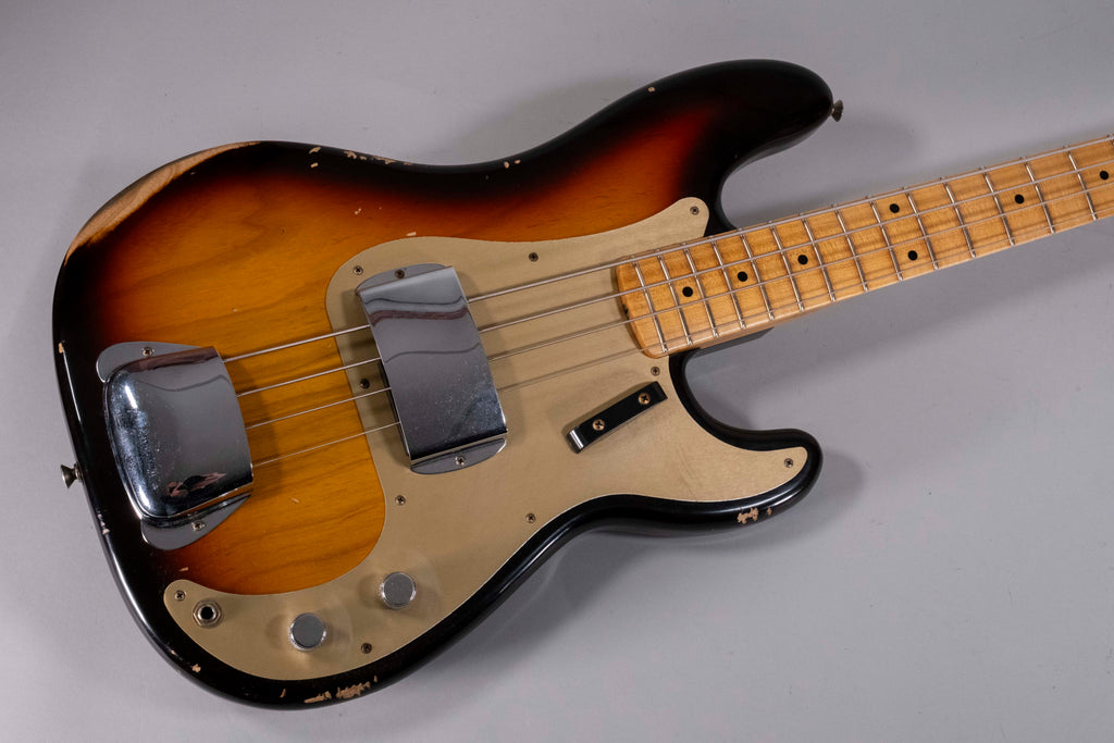 Fender Custom Shop 1958 Precision Bass Relic 3 Color Sunburst