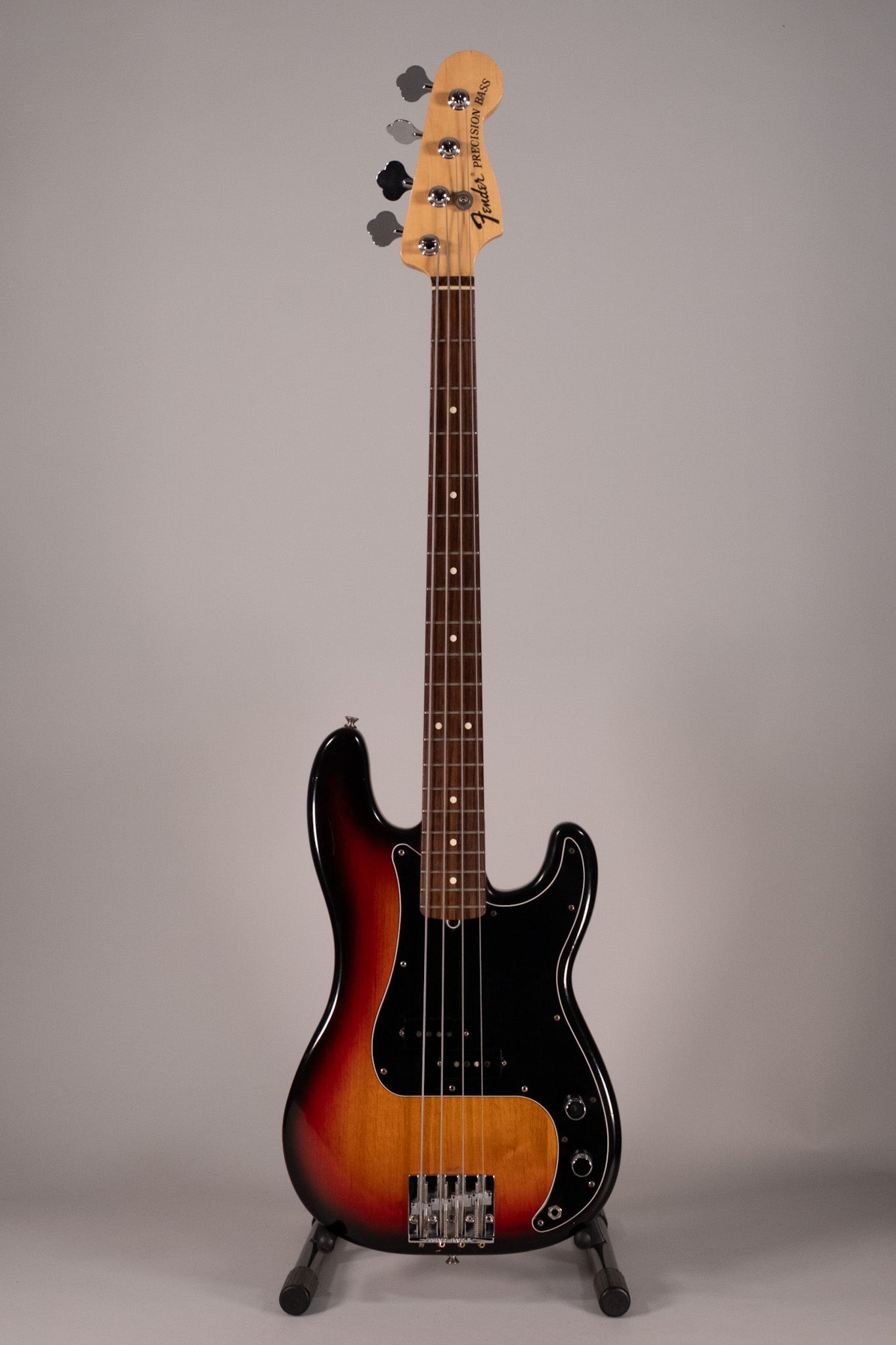 FENDER HIGHWAY P BASS SUNBURST USATO