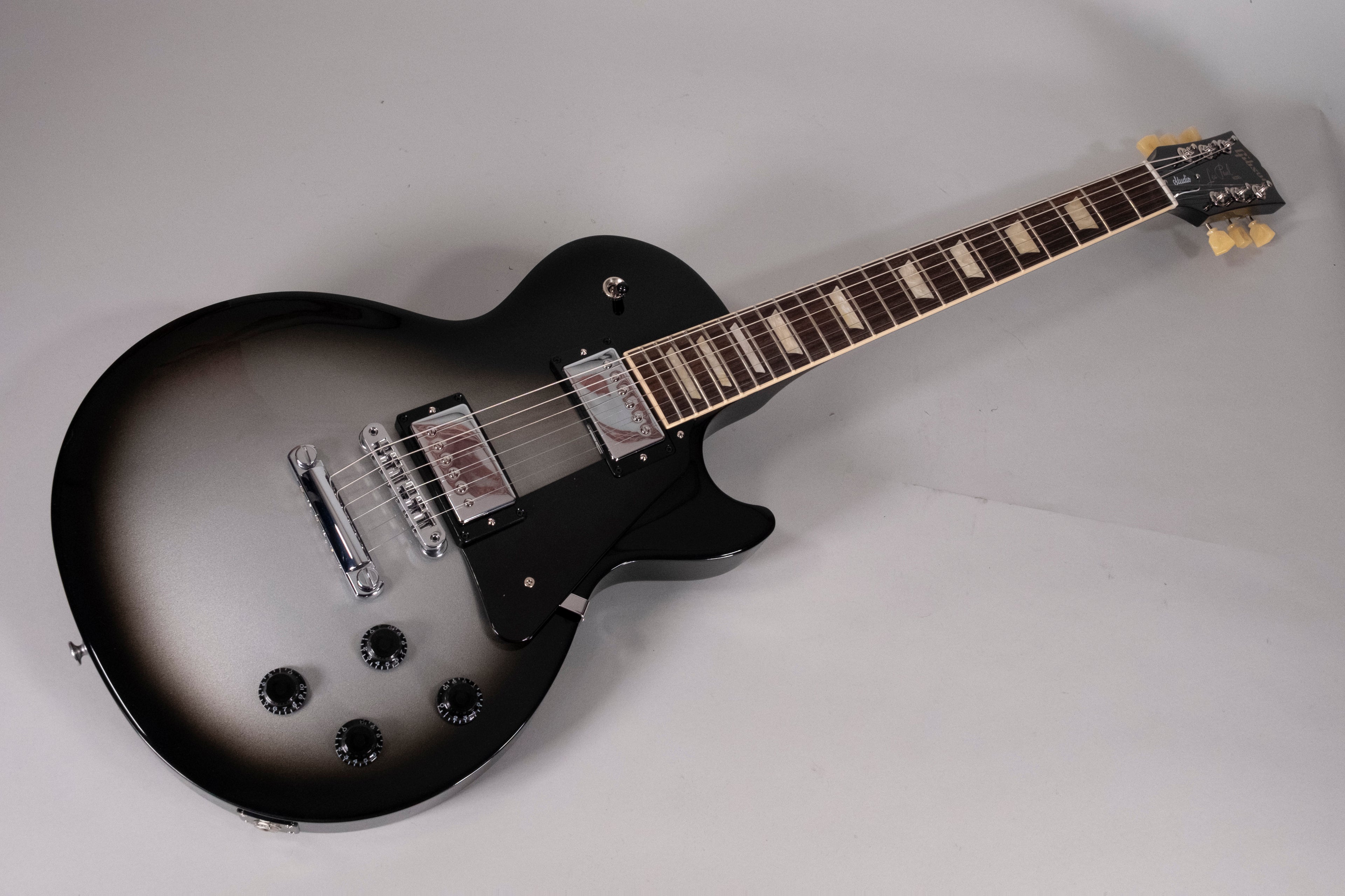 Gibson Les Paul Studio Exclusive Silverburst