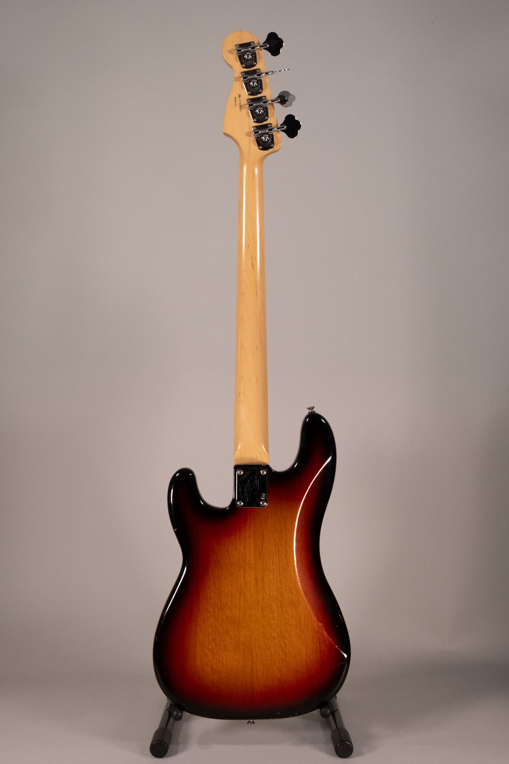 FENDER HIGHWAY P BASS SUNBURST USATO
