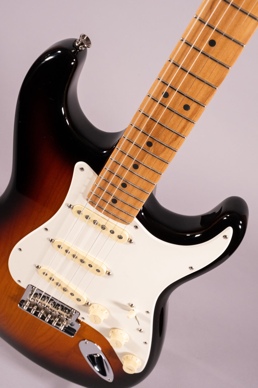 Fender American Professional II Stratocaster Maple  2Tone Sunburst