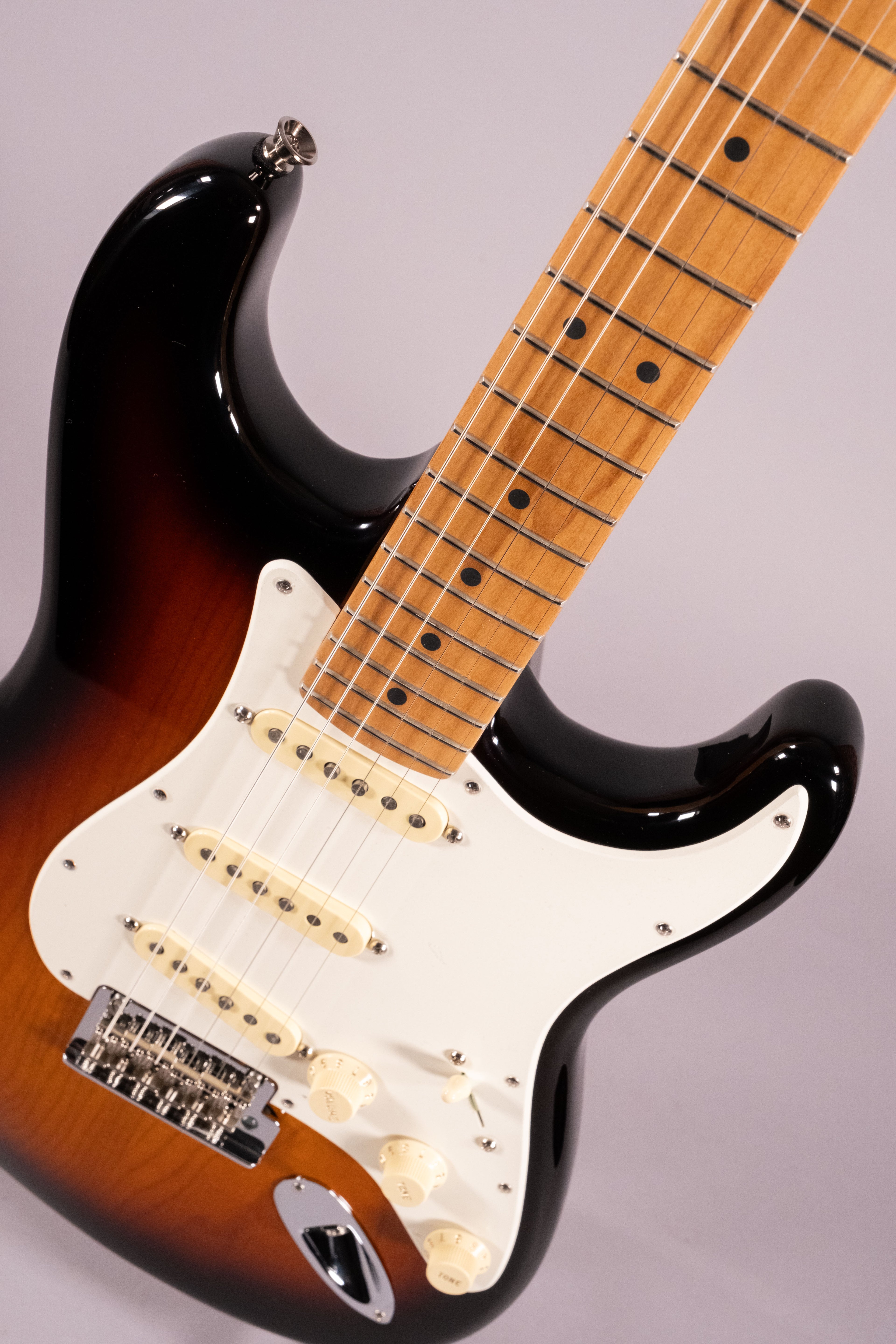 Fender American Professional II Stratocaster Maple  2Tone Sunburst