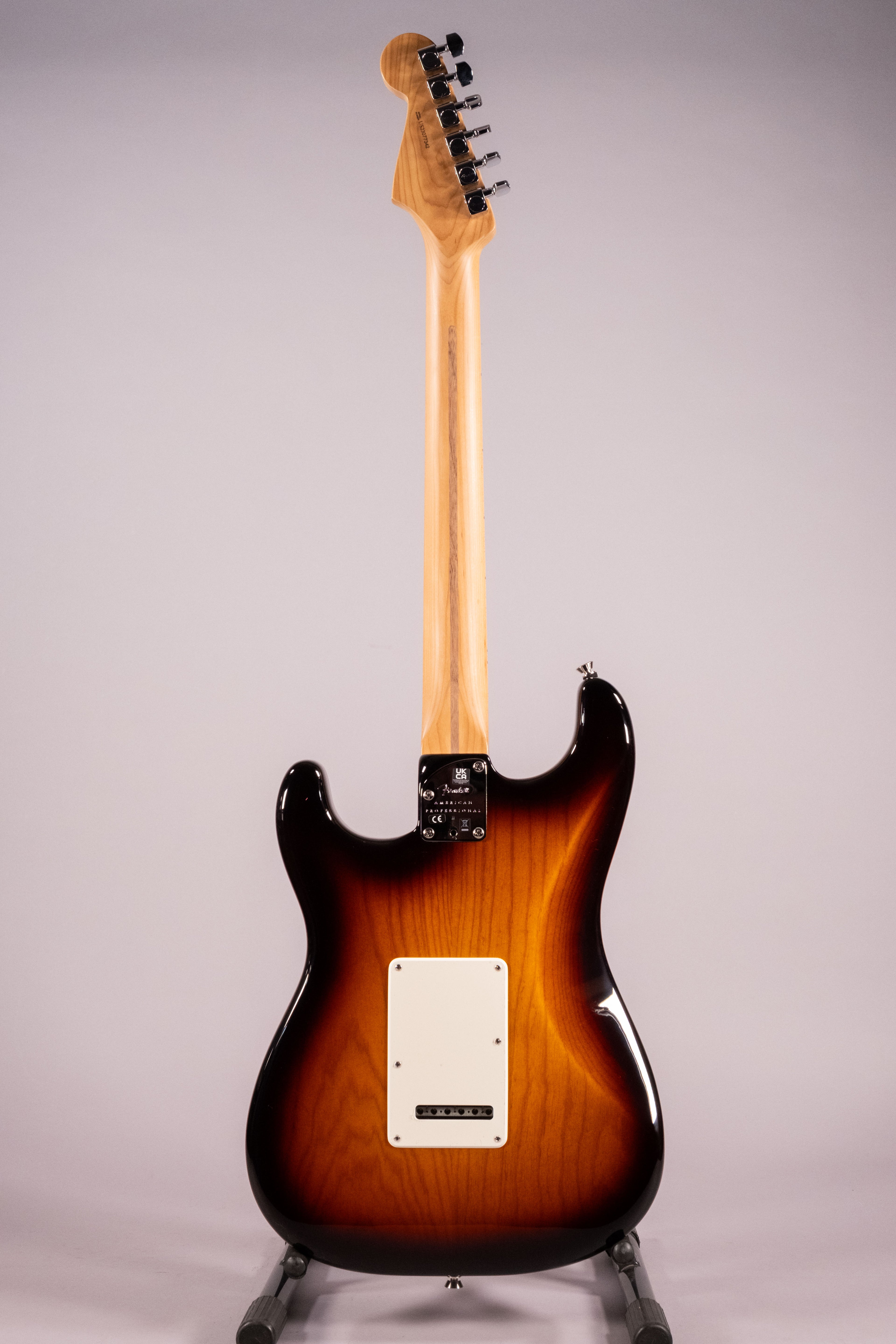 Fender American Professional II Stratocaster Maple  2Tone Sunburst
