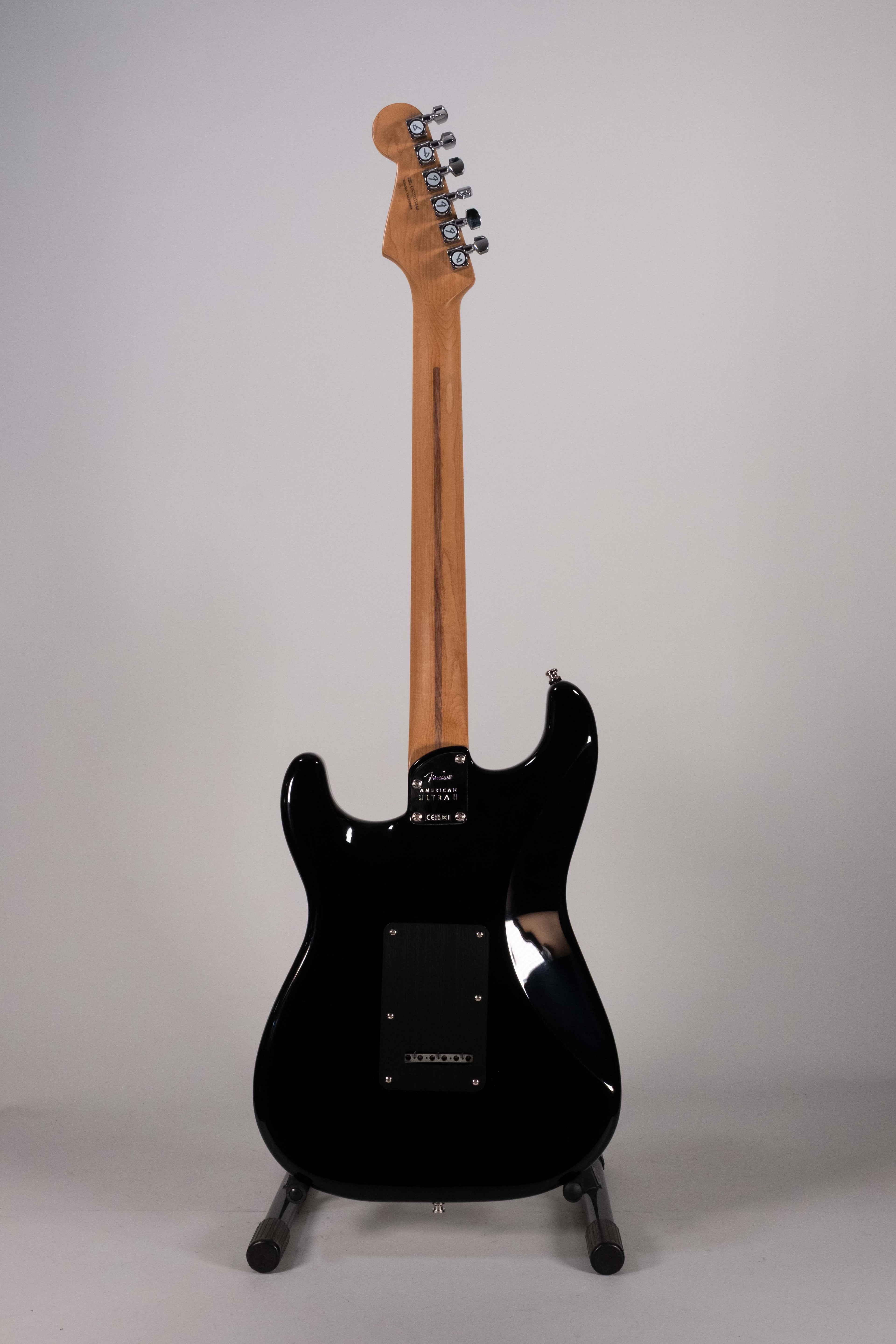 Fender Limited Edition American Ultra II Stratocaster Maple Black