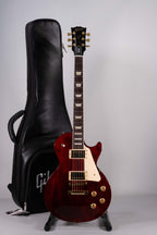 Gibson Les Paul Studio Gold Hardware Wine Red