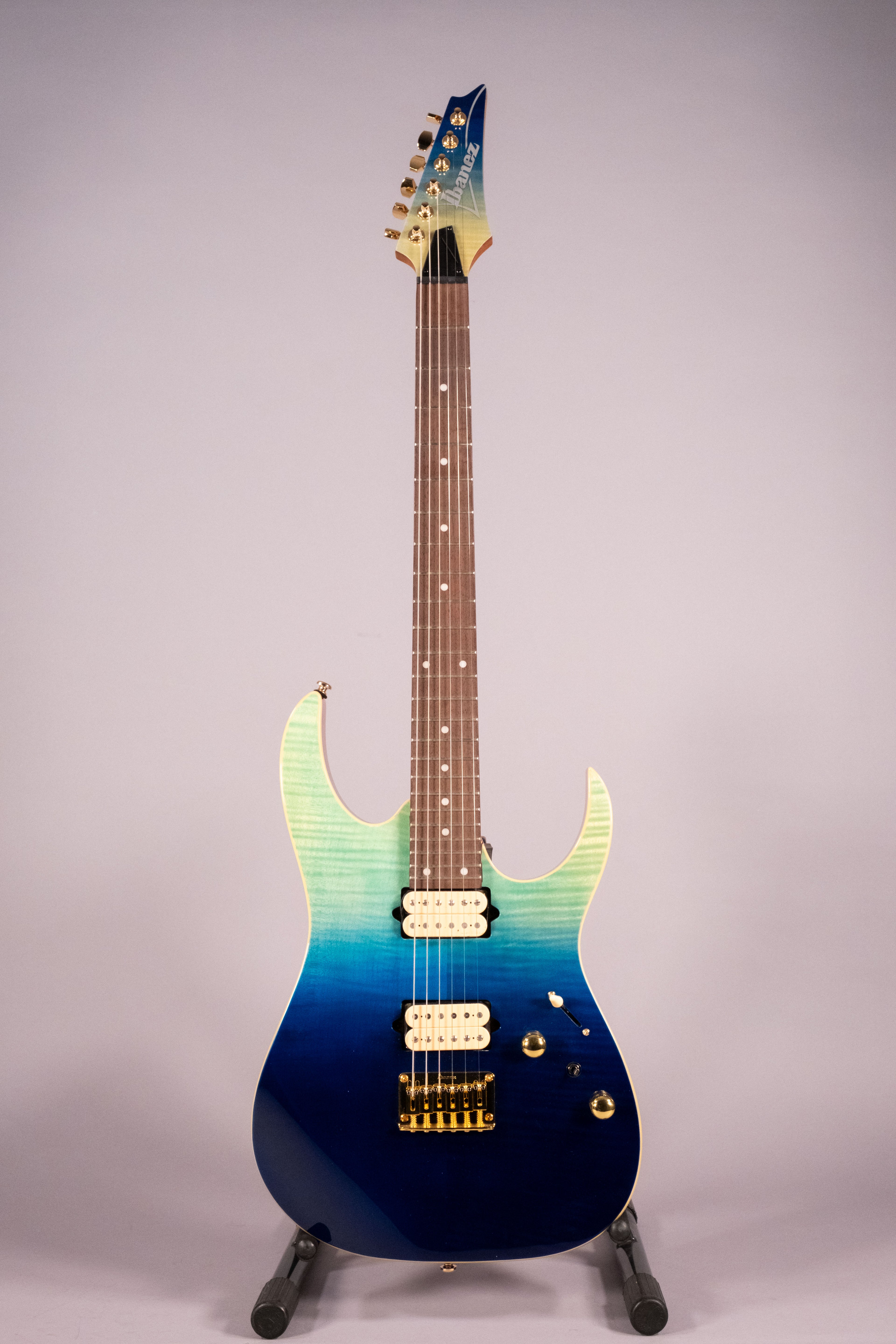 Ibanez RG421HPFM Blue Reef Gradation
