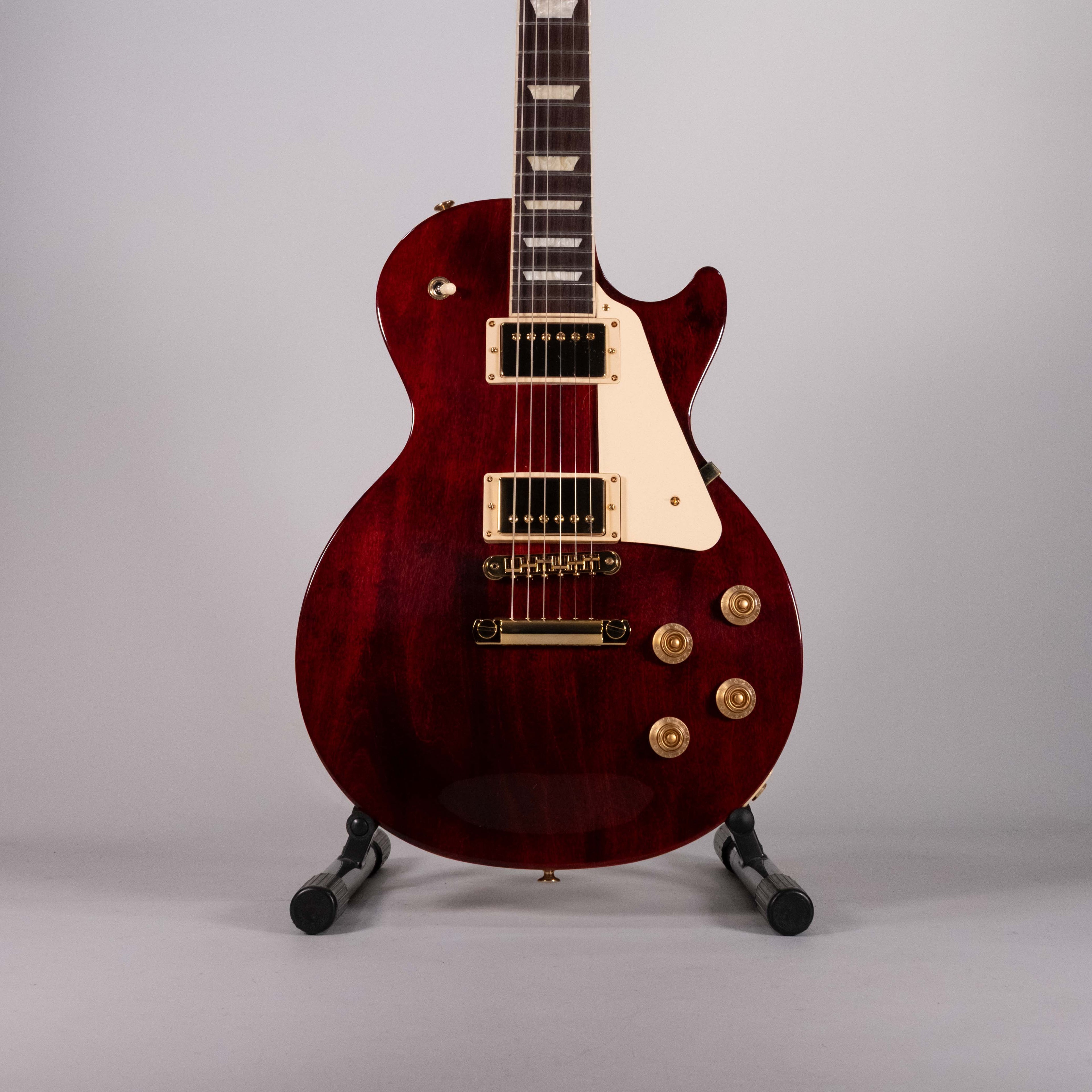 Gibson Les Paul Studio Gold Hardware Wine Red