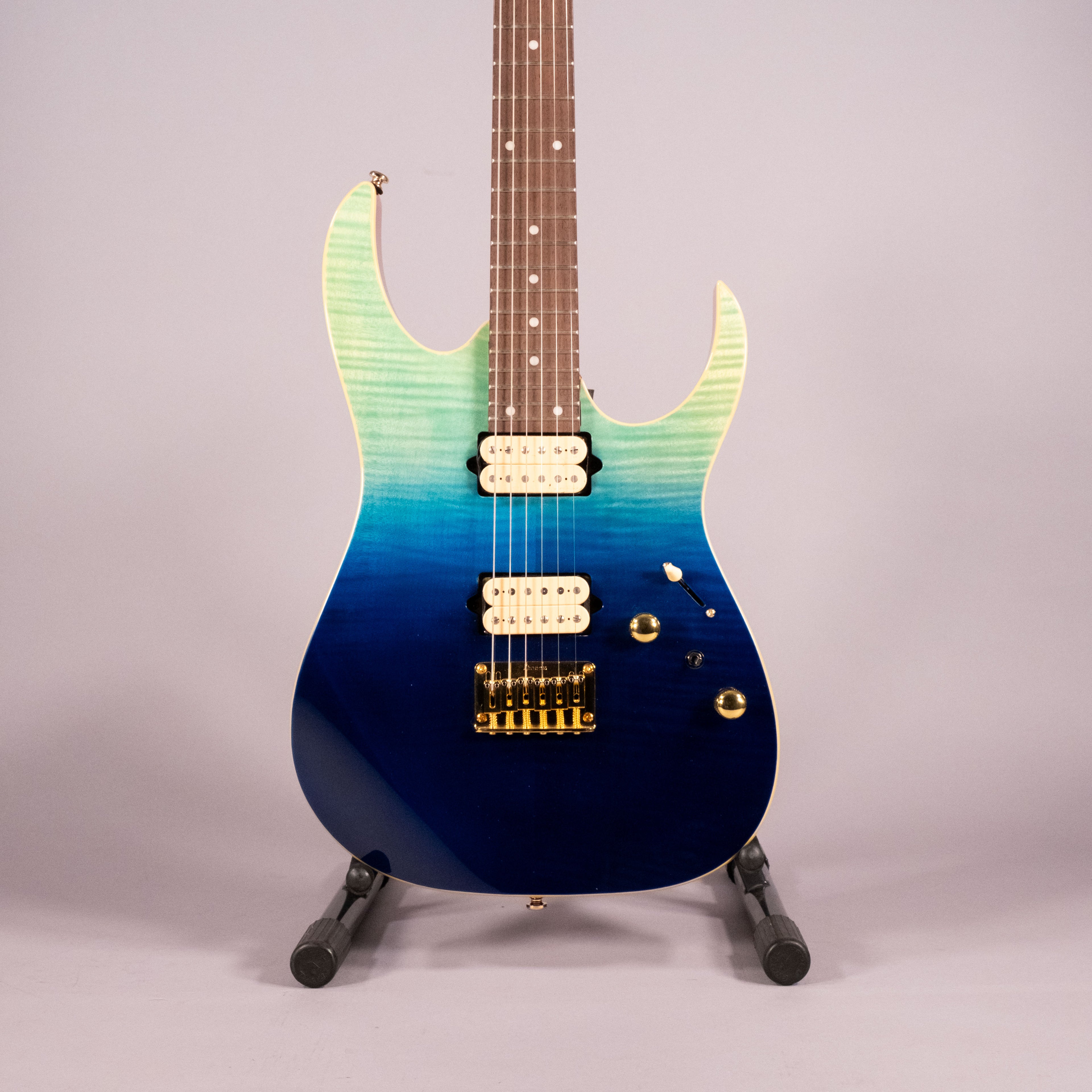 Ibanez RG421HPFM Blue Reef Gradation