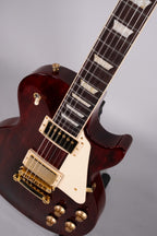 Gibson Les Paul Studio Gold Hardware Wine Red