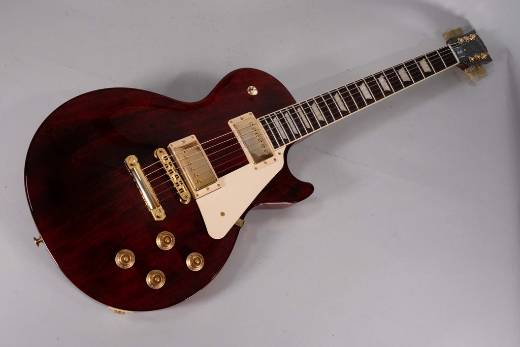Gibson Les Paul Studio Gold Hardware Wine Red