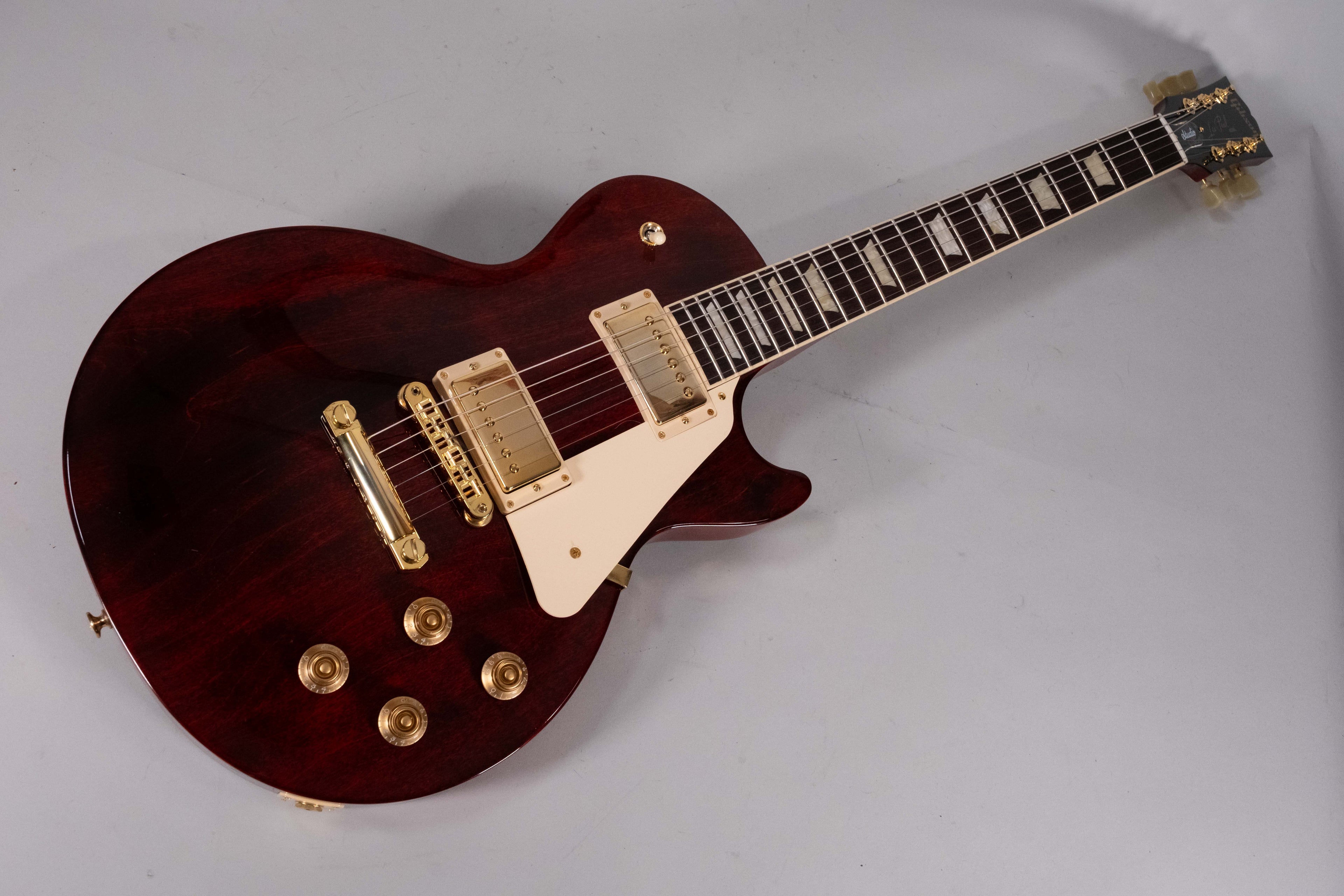 Gibson Les Paul Studio Gold Hardware Wine Red