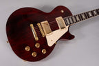 Gibson Les Paul Studio Gold Hardware Wine Red