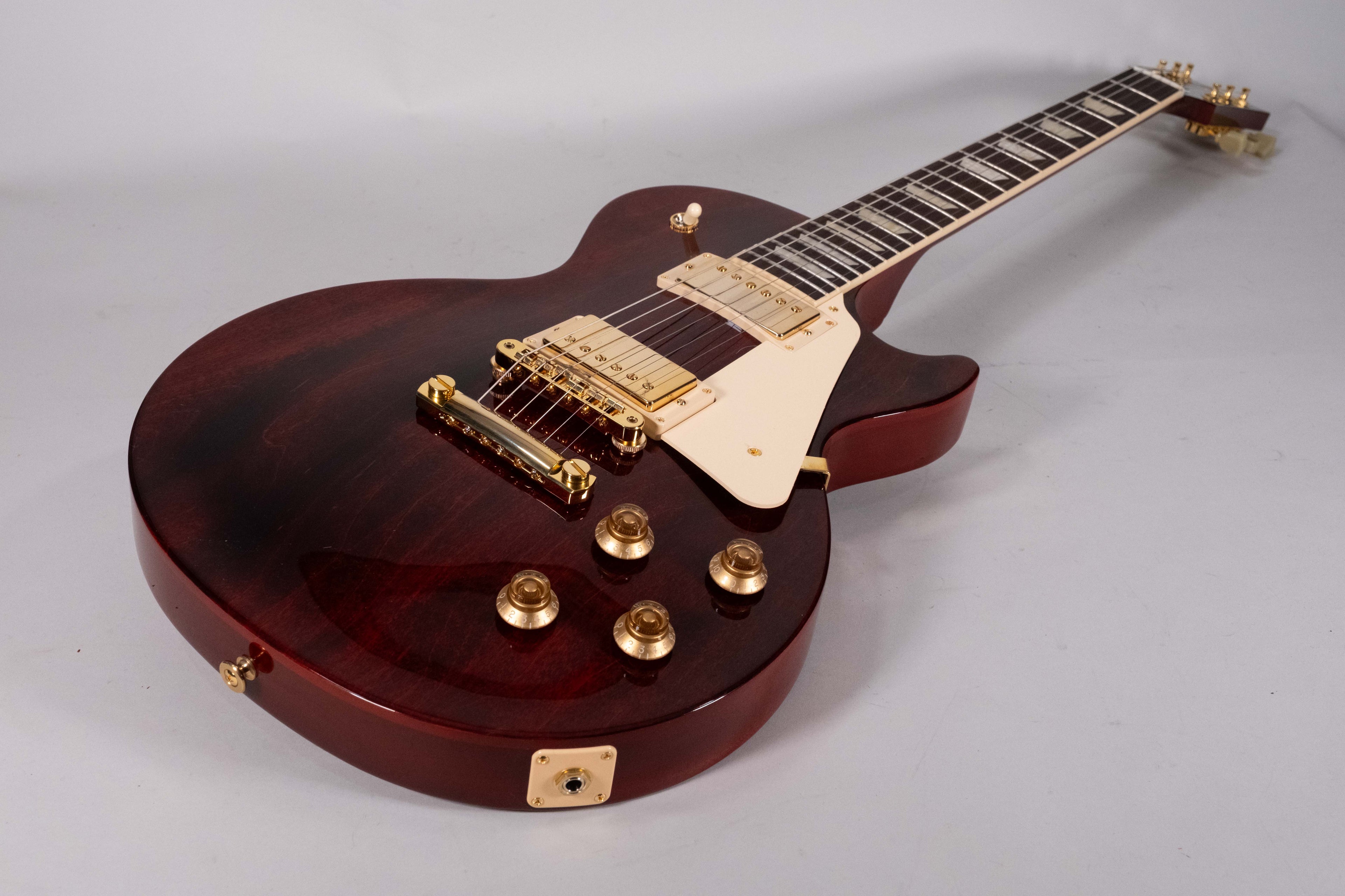 Gibson Les Paul Studio Gold Hardware Wine Red